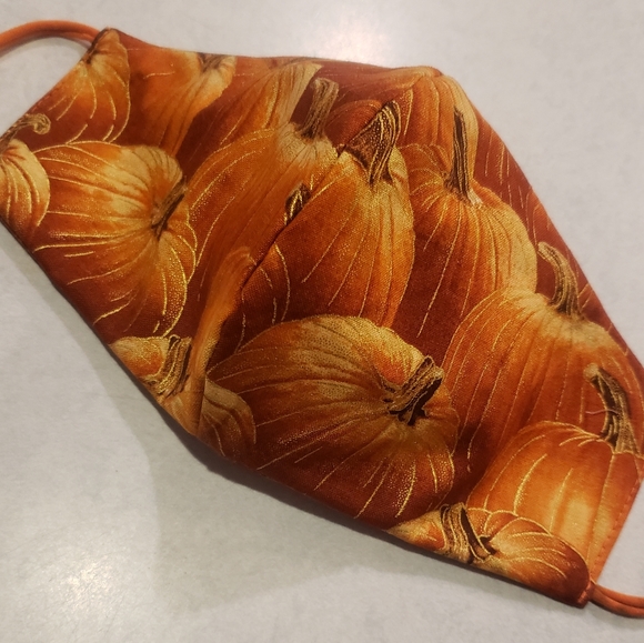 Face Mask 🎃 Halloween Thanksgiving best Earloops - Picture 5 of 5